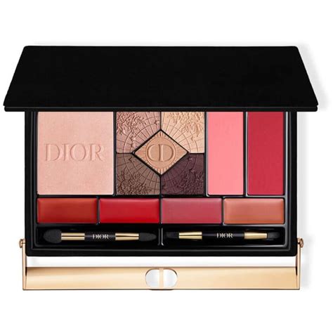 écrin couture dior per un make-up dai colori iconici|DIOR Dior Écrin Couture Iconic Eye Makeup palette di ombretti .